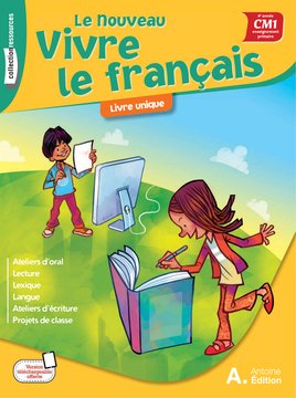 Version Maroc - Le Nouveau Vivre le français CM1