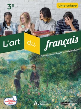 Version Maroc - L’art du français 3 ͤ